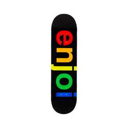 Enjoi Skateboard Deck Spectrum R7 8.5