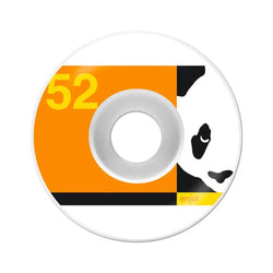 Enjoi Skateboard Wheels Box Panda 52mm 99A Orange - 50-50 Skate Shop