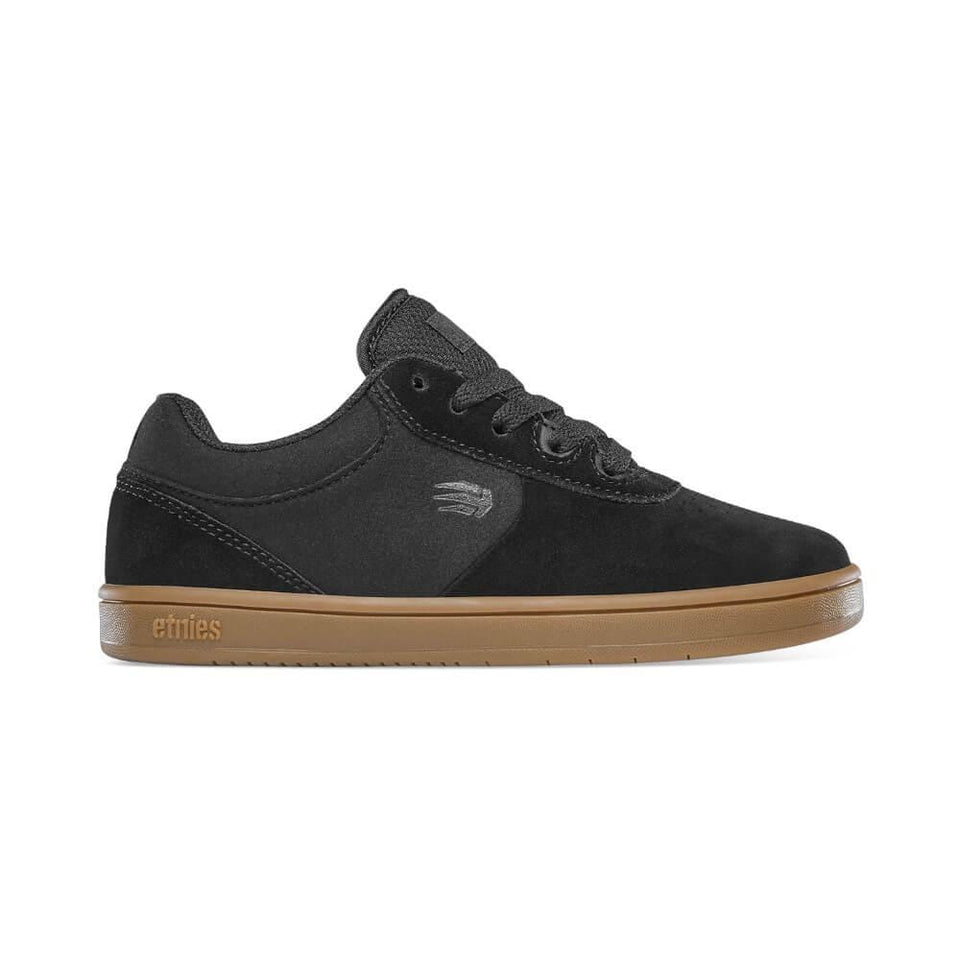 Etnies Kids Joslin Black Black Gum - 50-50 Skate Shop