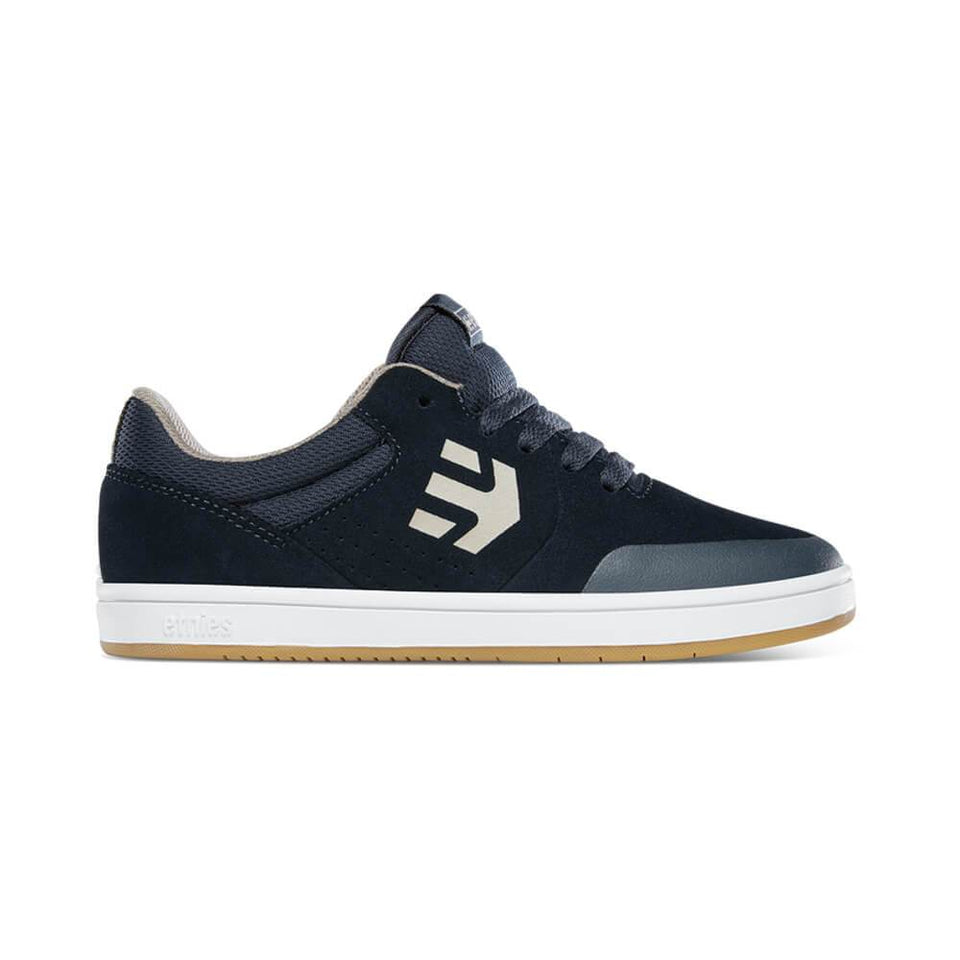 Etnies Kids Marana Navy Tan - 50-50 Skate Shop
