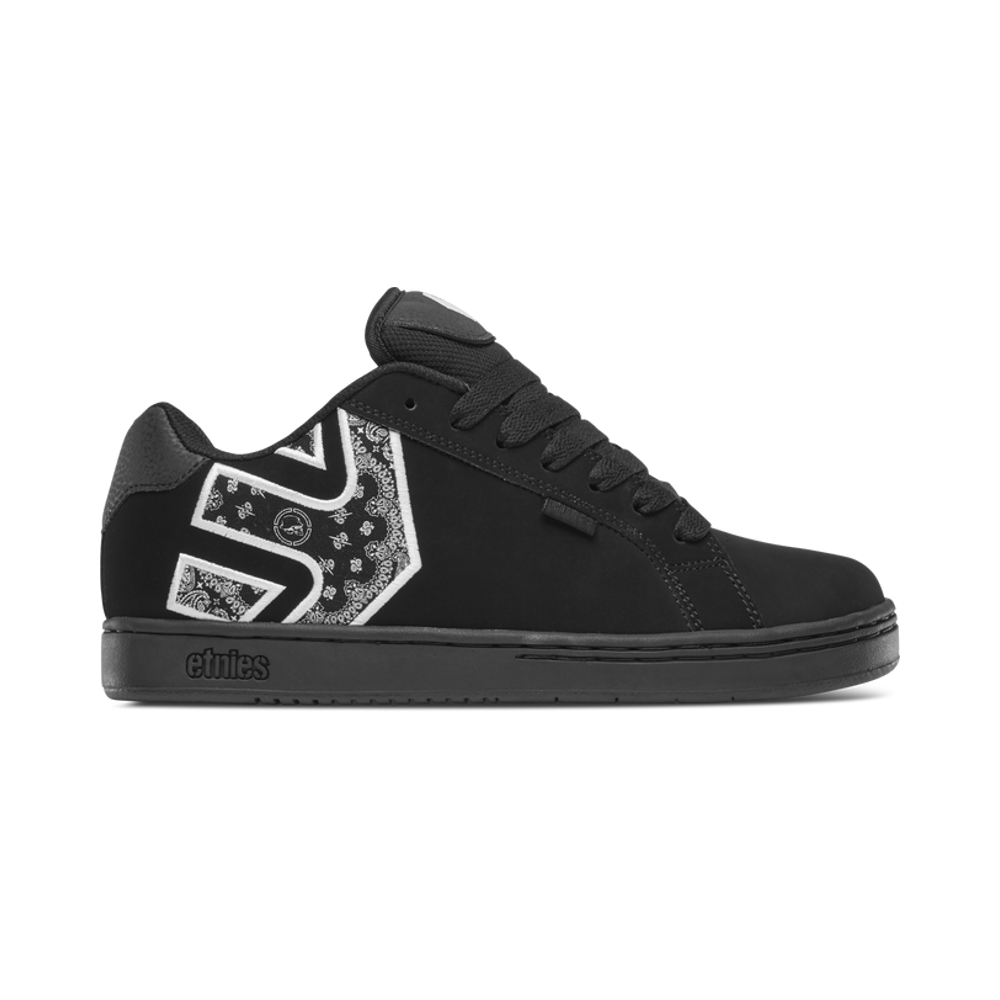 Etnies x Metal Mulisha Fader Black White Black - 50-50 Skate Shop