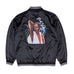 Ripndip Share Some Love Satin Jacket Black - 50-50 Skate Shop
