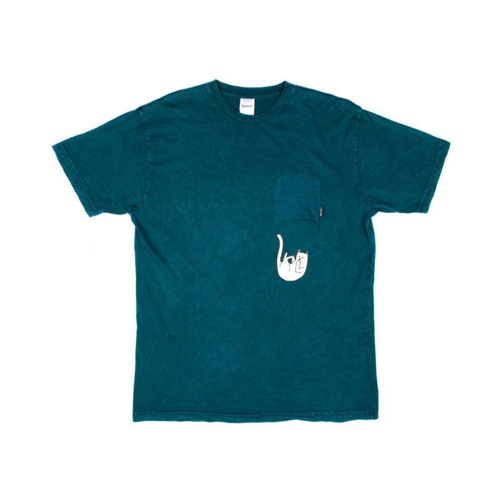 Ripndip Falling Nermal Tee Deep Blue - 50-50 Skate Shop