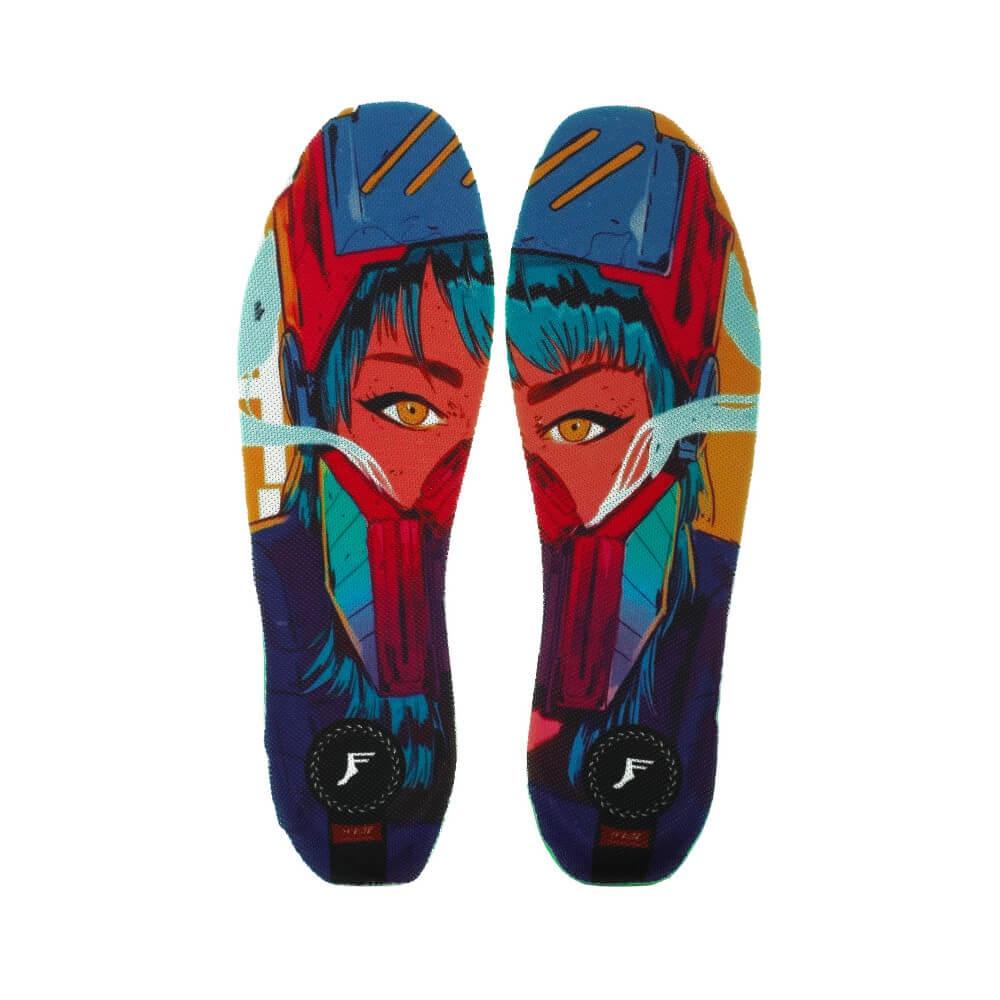 Footprint Elite High Heel Insoles Cyber Girl - 50-50 Skate Shop