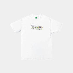 Frog Skate Busy Frog Tee White - 50-50 Skate Shop