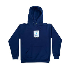 Frog Skate Holy F*ck Pullover Hoodie Navy - 50-50 Skate Shop