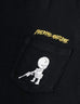 Fucking Awesome Baby Pocket T-Shirt Black - 50-50 Skate Shop