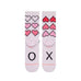 Stance Kids XO Everyday Socks Pink - 50-50 Skate Shop