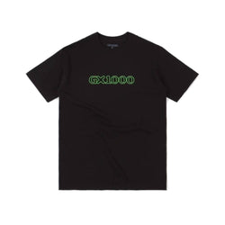GX1000 Skate OG Logo Tee Black - 50-50 Skate Shop