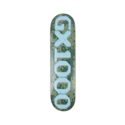 GX1000 Skateboard Deck Rain Camo 8.5