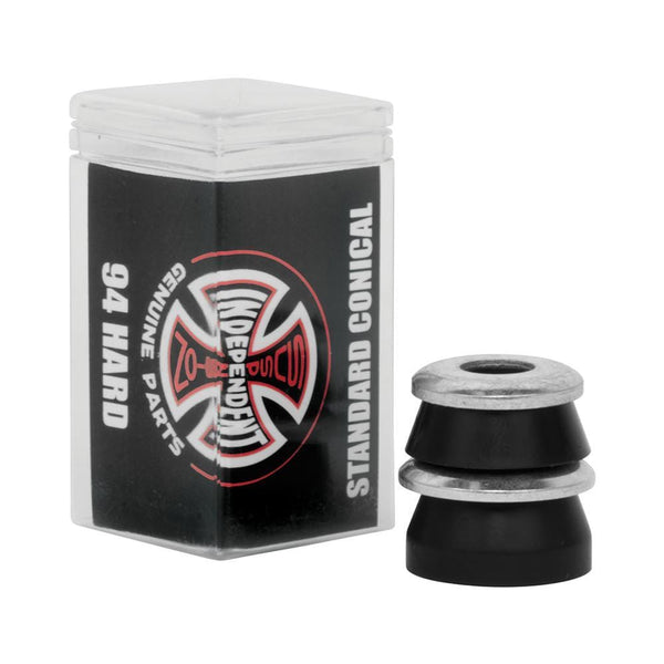 Independent Standard Conical Cushions 94a Hard 4 Pack Black - 50-50 Skate Shop
