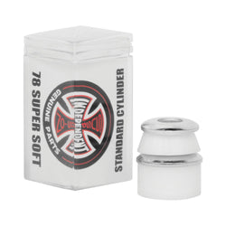 Independent Skateboard Standard Cylinder Cushions Super Soft 78A White - Pack of 4 - 50-50 Skate Shop