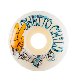 Ghetto Child Skateboard Wheels Imagine Torey Pudwill 52mm 99a Standard Cut - Set of 4 - 50-50 Skate Shop