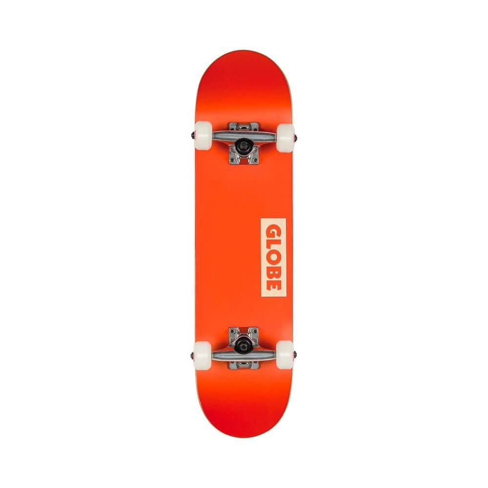 Globe Skateboard Complete Kids Goodstock 7.0" X 28" Mini Sunfire 12" WB - 50-50 Skate Shop