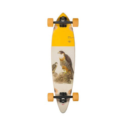 Old School 31 Longboard Skateboard Cruiser Fish Deck Natural
