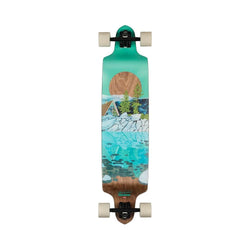 Globe Skateboard Longboard Complete Bannerstone 41