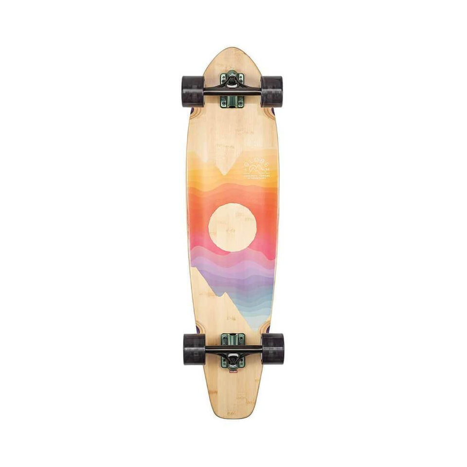 Globe Skateboard Cruiser Complete Arcadia 36" Bamboo Mountains - 50-50 Skate Shop