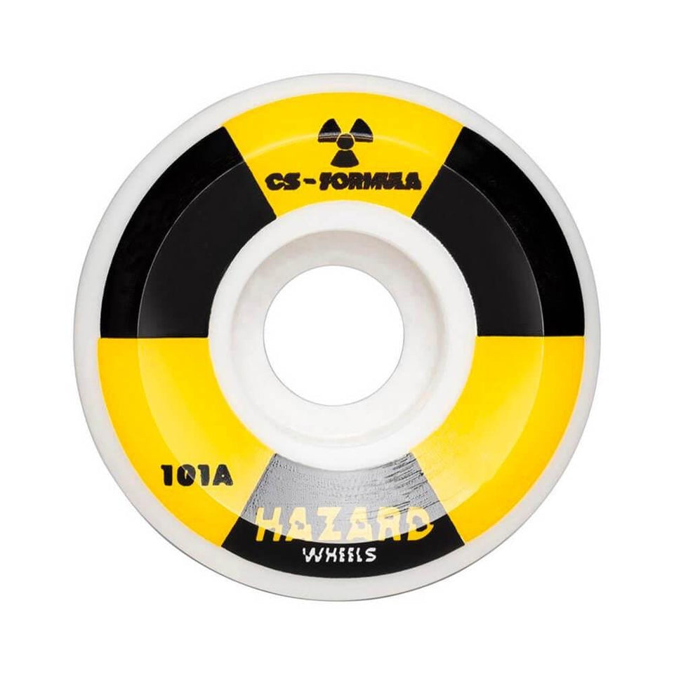 Hazard Skateboard Wheels Radio Active CS Conical Shape 54mm 101A - 50-50 Skate Shop