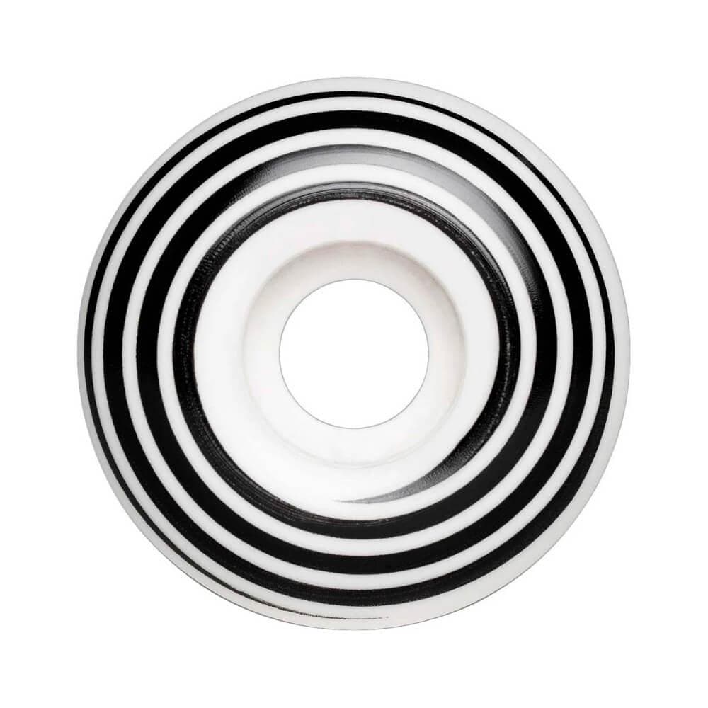 Hazard Skateboard Wheels Swirl CP Radial Shape 53mm 101A - 50-50 Skate Shop
