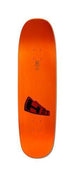 H-Street Skateboard Deck Matt Hensley Full Size Mini Graphic 8.9" x 32.5" Fluro Orange Spectra Dip - 50-50 Skate Shop