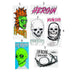 Heroin Skate FA21 Sticker - Sold Individually - 50-50 Skate Shop