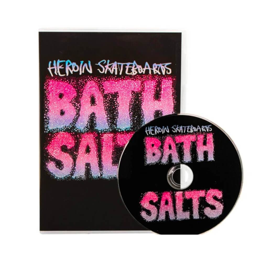Heroin Skate DVD Bath Salts (2015) - 50-50 Skate Shop