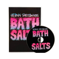 Heroin Skate DVD Bath Salts (2015) - 50-50 Skate Shop
