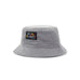 Butter Goods High Wale Cord Bucket Hat Grey - 50-50 Skate Shop