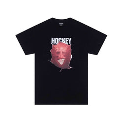 Hockey Skate Fireball Tee Black - 50-50 Skate Shop