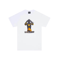 Hockey Skate Gwendoline Tee White - 50-50 Skate Shop