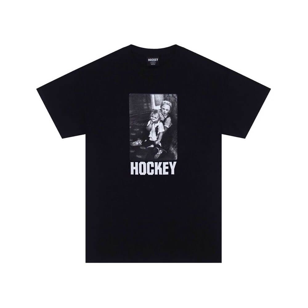 Hockey Skate Jeanne Tee Black - 50-50 Skate Shop