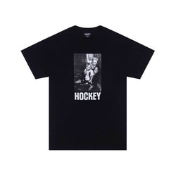 Hockey Skate Jeanne Tee Black - 50-50 Skate Shop