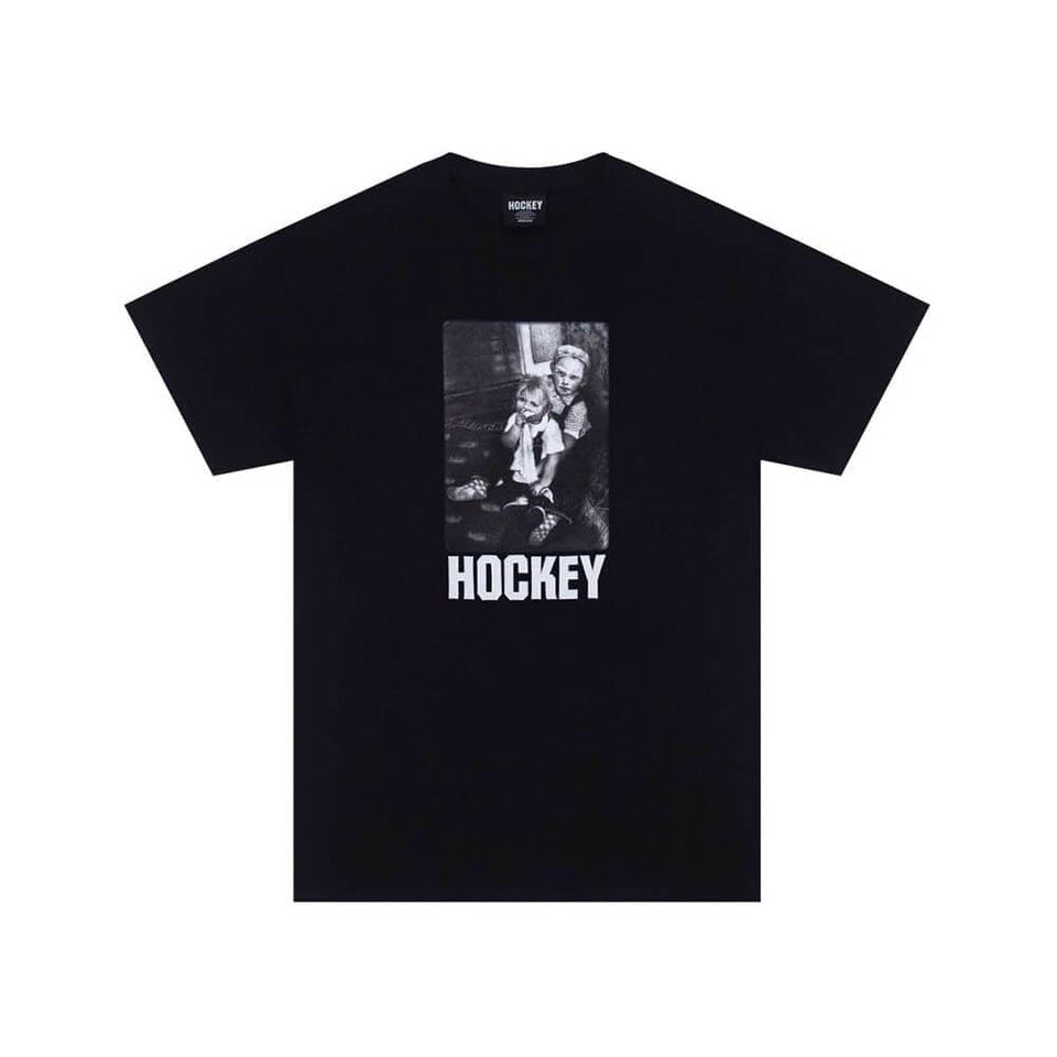 Hockey Skate Jeanne Tee Black - 50-50 Skate Shop
