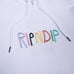 Ripndip Multi Hoodie Embroidered Art White - 50-50 Skate Shop