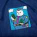 Ripndip Hoodie Confiscated Ocean Blue - 50-50 Skate Shop