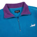 Ripndip Castanza Fleece Half Zip Baby Blue Lavender - 50-50 Skate Shop