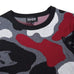 Ripndip Nerm Camo Knit Sweater Red Camo - 50-50 Skate Shop