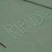 Ripndip Hoodie Rubber Logo Sage - 50-50 Skate Shop