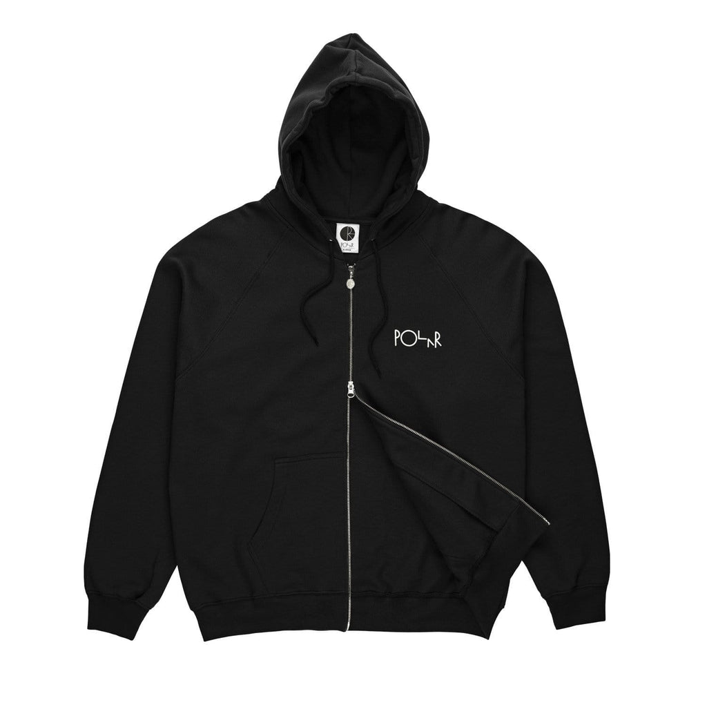 Polar zip hoodie hotsell