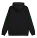 Independent Stacked Youth Pop Hoodie Black - 50-50 Skate Shop