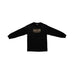 Passport Inter Solid Long Sleeve Tee Black - 50-50 Skate Shop
