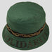 Passport Inter Solid Reversable Bucket Hat Green - 50-50 Skate Shop