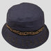 Passport Inter Solid Reversable Bucket Hat Navy - 50-50 Skate Shop