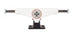 Independent x Thrasher Oath Forged Hollow Trucks 139mm White Black - 50-50 Skate Shop