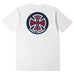 Independent 78 T/C Tee White - 50-50 Skate Shop