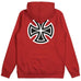 Independent Bar Cross Pop Hoodie Chilli - 50-50 Skate Shop