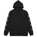Independent Repeat Cross Youth Pop Hoodie Black - 50-50 Skate Shop