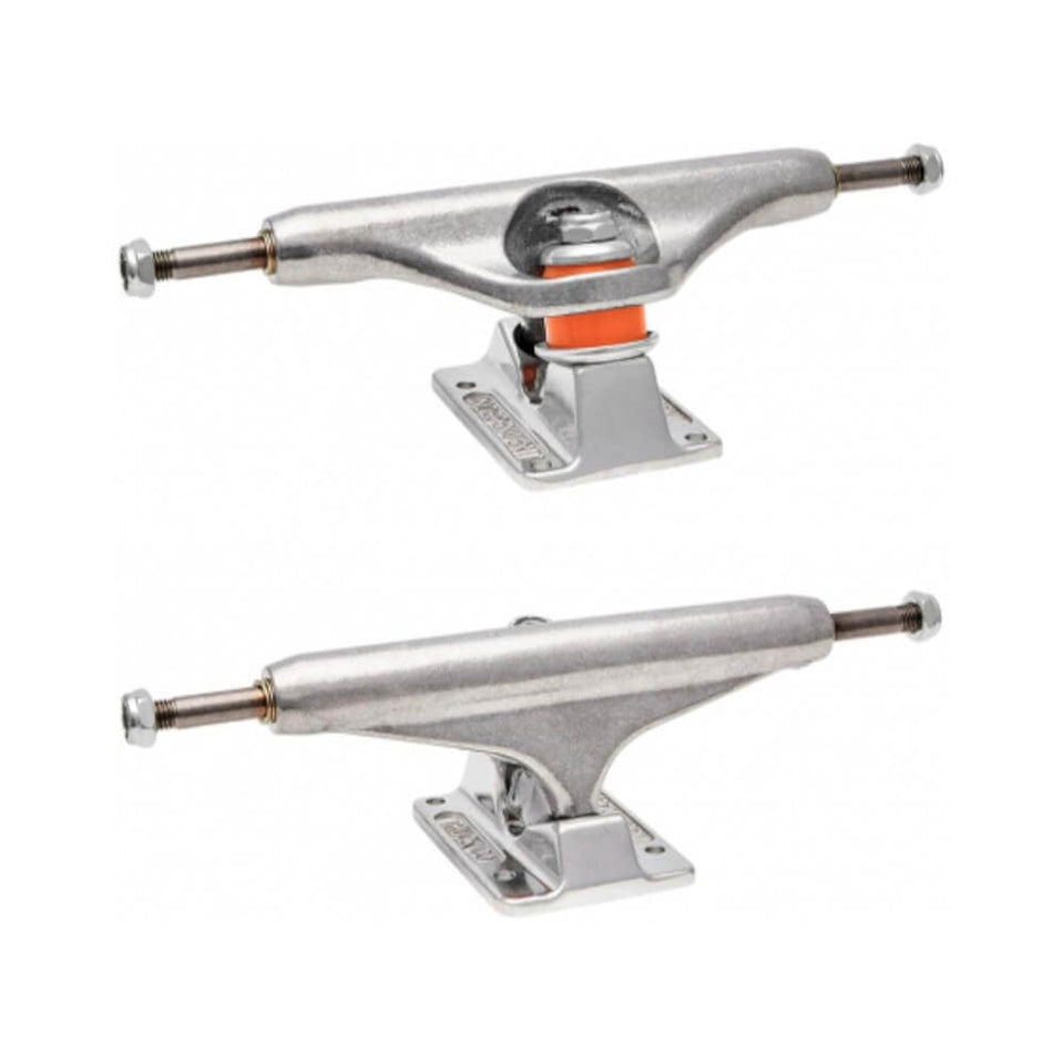 Independent Forged Titanium Trucks Silver 139mm (8.0" Axle) Stage 11 - Set of 2 - 50-50 Skate Shop