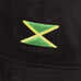 Passport Jamaica Bucket Hat Black - 50-50 Skate Shop