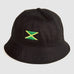 Passport Jamaica Bucket Hat Black - 50-50 Skate Shop